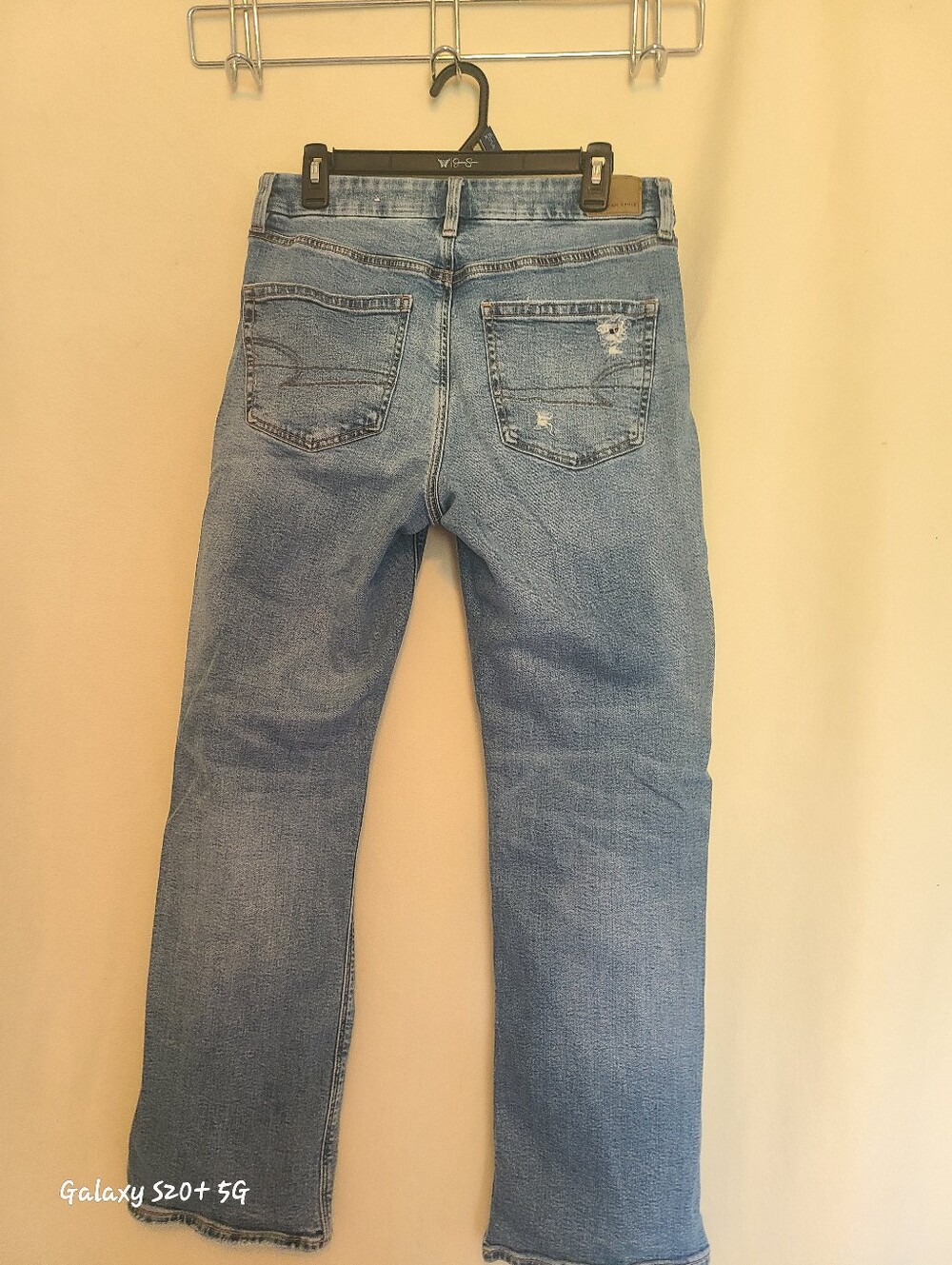 American Eagle Curvy Stretch Jeans - Women's Size 10 Regular - Picture 4 of 8